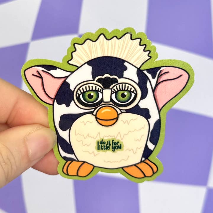 Furby Do It For Little You Sticker for wholesale by Ordinary Joy Studio
