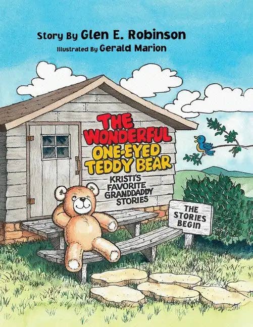Books by splitShops - Wholesale Book - Kids - The Wonderful One-Eyed Teddy Bear: The Stories Begin - Paperback