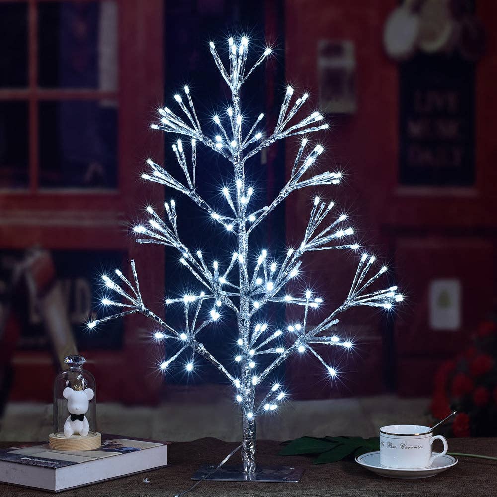 LIGHTSHARE - Wholesale Artificial Christmas Tree - Artificial Christmas Tree Light with Silver and Golden Finis11