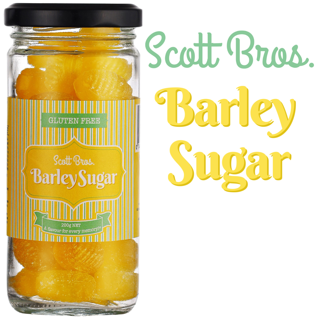 Scott Bros. CANDY - Wholesale Hard Candy - 8 Flavours - 96 Jars6