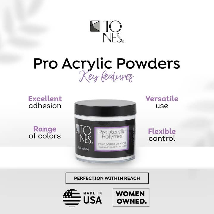 Tones Acrylics | Gels | Nail Art | Nail Tools & Accessories - Wholesale Nailcare Set - Pro Acrylic Powder: New Pink2