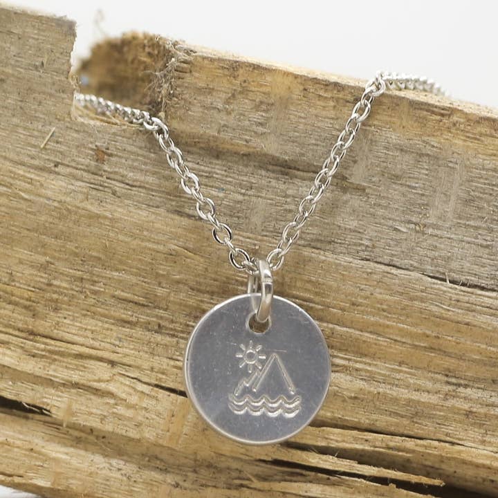 Berg-Szene-Halskette für den Großhandel von LL Always