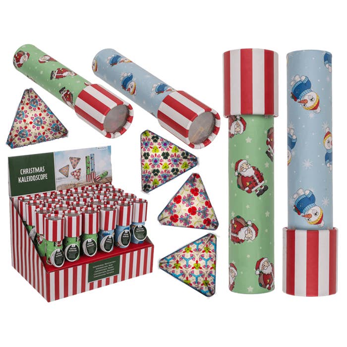 Out of the blue KG - Wholesale Kaleidoscope Camera - Kids & Baby - Kaleidoscope, Christmas, approx. 19 x 4,2 cm,