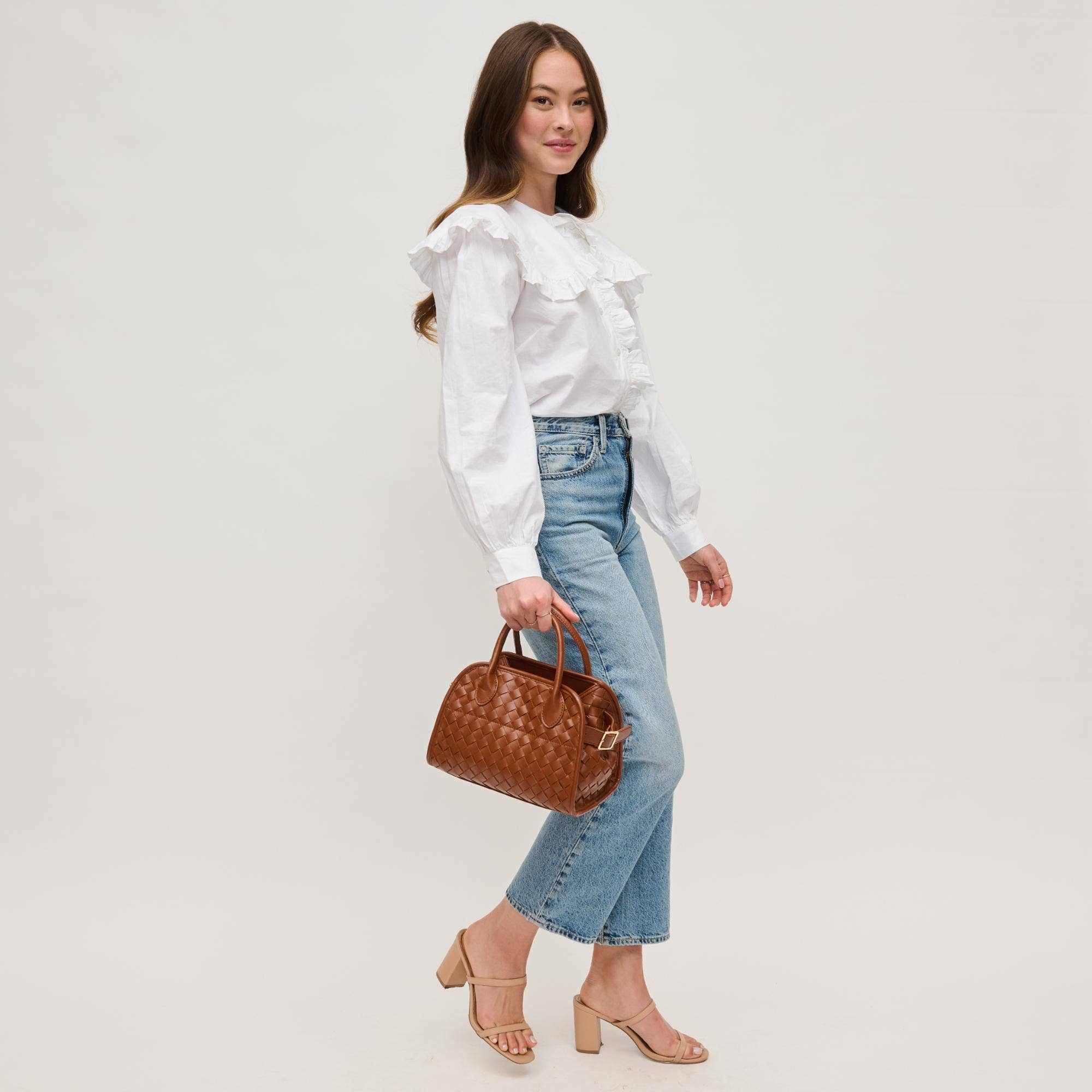 Urban Expressions - Vendita all'ingrosso Borsa a tracolla - Donna - Kristie Borsa a Tracolla Intrecciata50