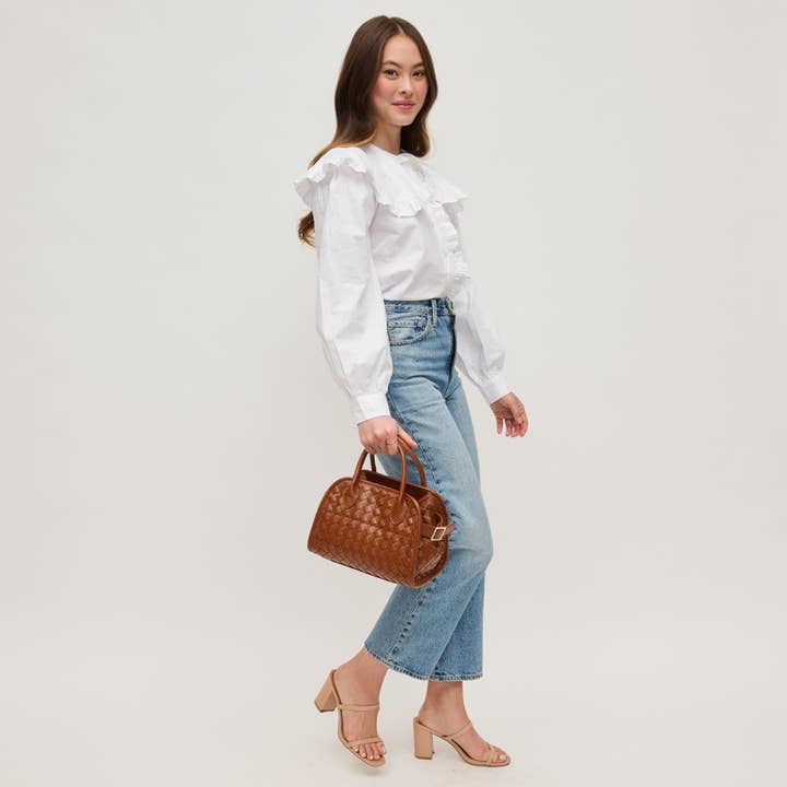 Urban Expressions - Vendita all'ingrosso Borsa a tracolla - Donna - Kristie Borsa a Tracolla Intrecciata50