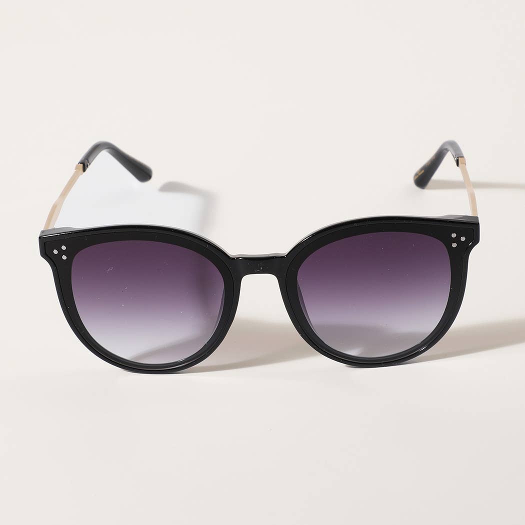  ASSORTED COLOR Round Shape Frame Thin Legs Fashion Sunglasses for wholesale on Faire6