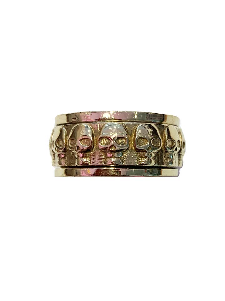 Skull Head Ring for wholesale by Urbiana