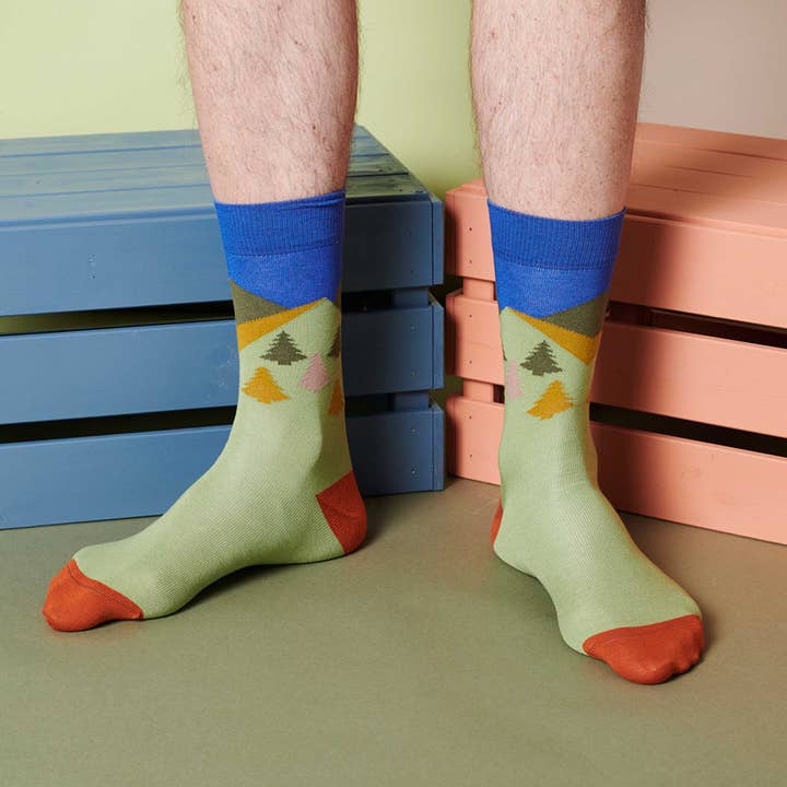 Catherine Tough (US Duties Paid) - Wholesale Socks - Men's - Men's Organic Cotton Crew Socks23