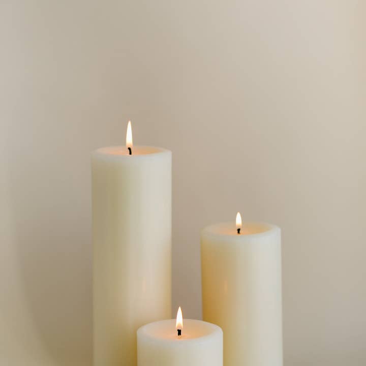 Welsh Mountain Candle Co - Wholesale Pillar Candle - Pillar Candle - Large