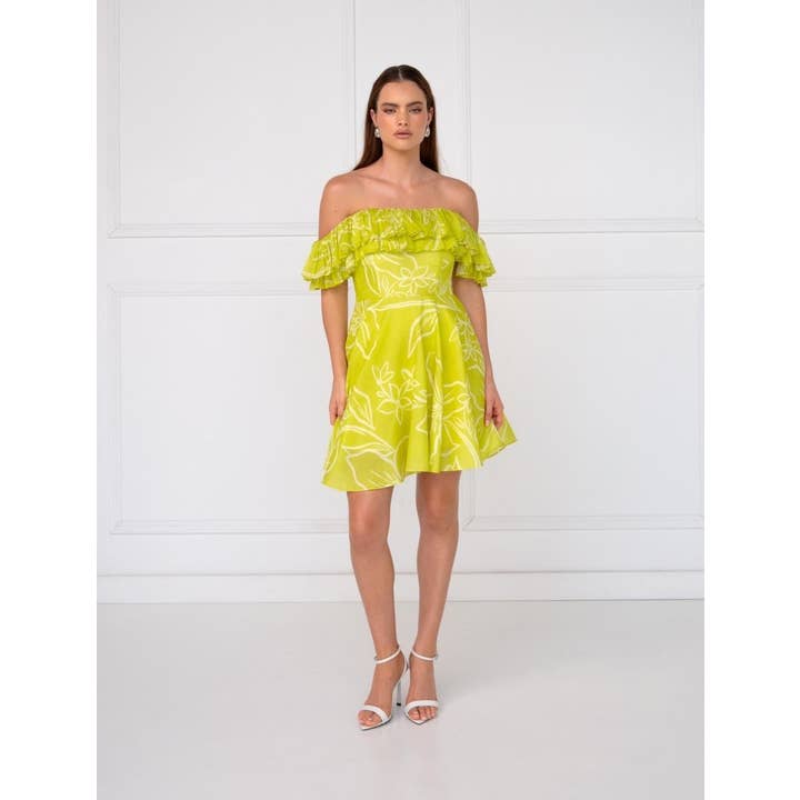 MINIKLEID FLORENCE für den Großhandel von La Maison Talulah