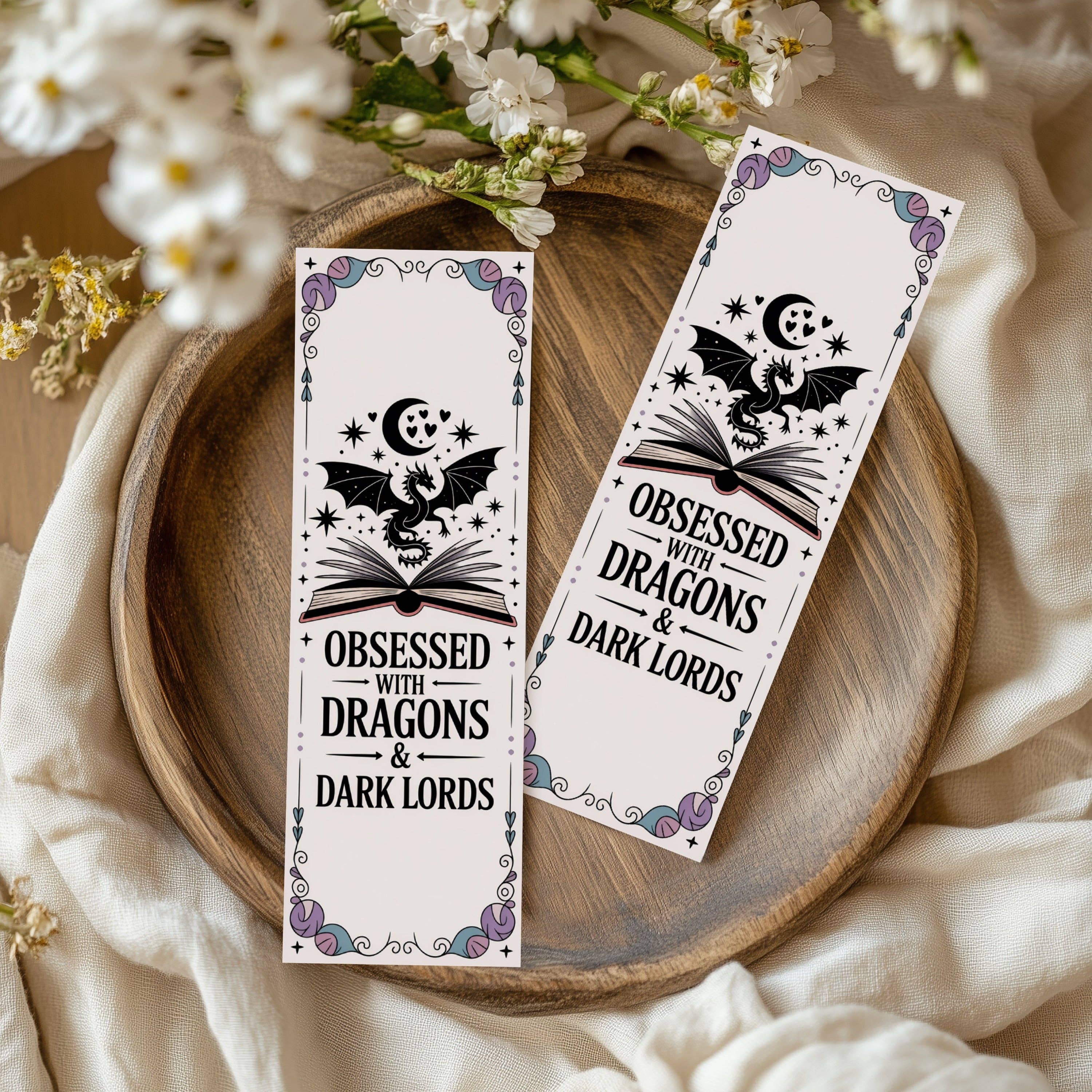 Auburn Row Design - Wholesale Bookmark - Romantasy Bookmarks5