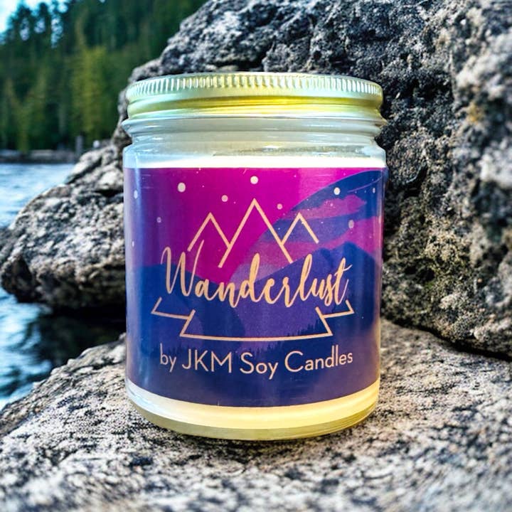Stockholm Archipelago - Wanderlust Collection for wholesale by JKM Soy Candles