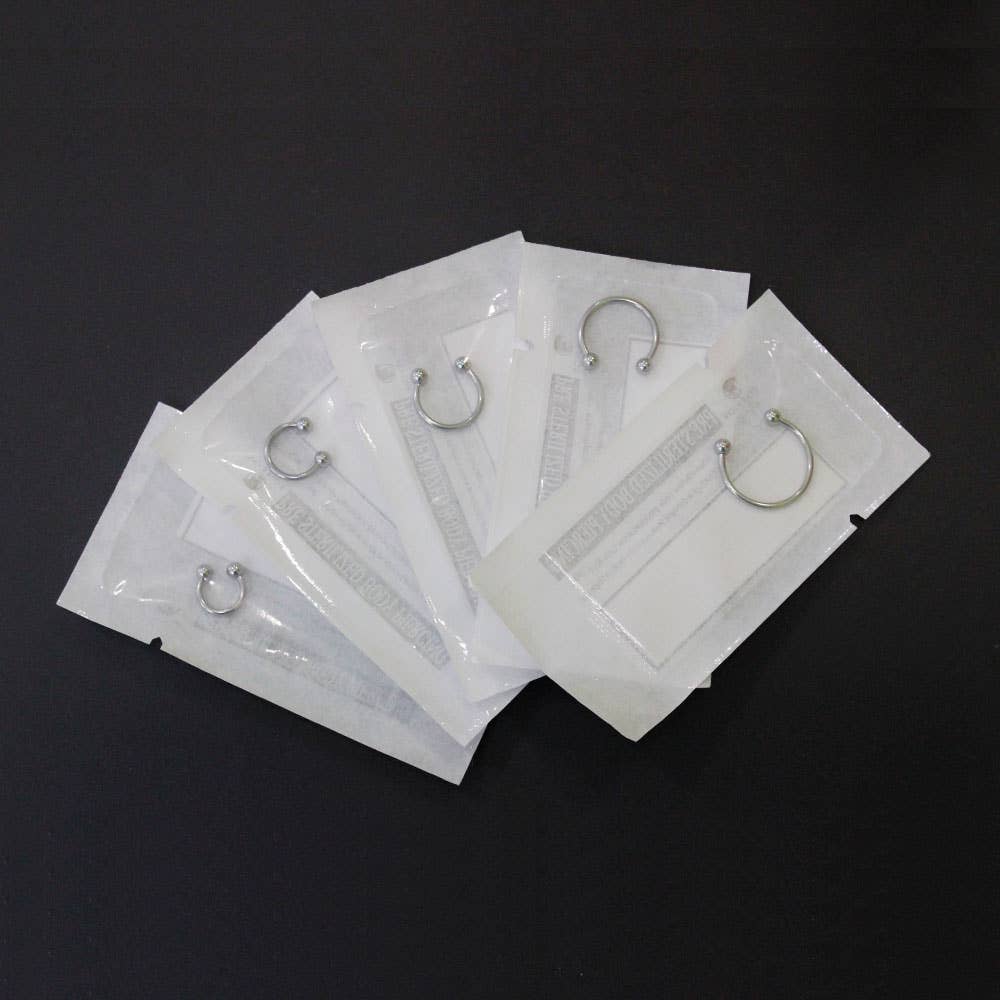 Awaken – wholesale Enkelt örhänge – Steril hästsko - PYS-0011