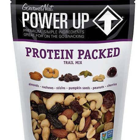 Gourmetnut, Power Up 14, PROTEIN MIX, 6/14oz(K) for wholesale by NuEats