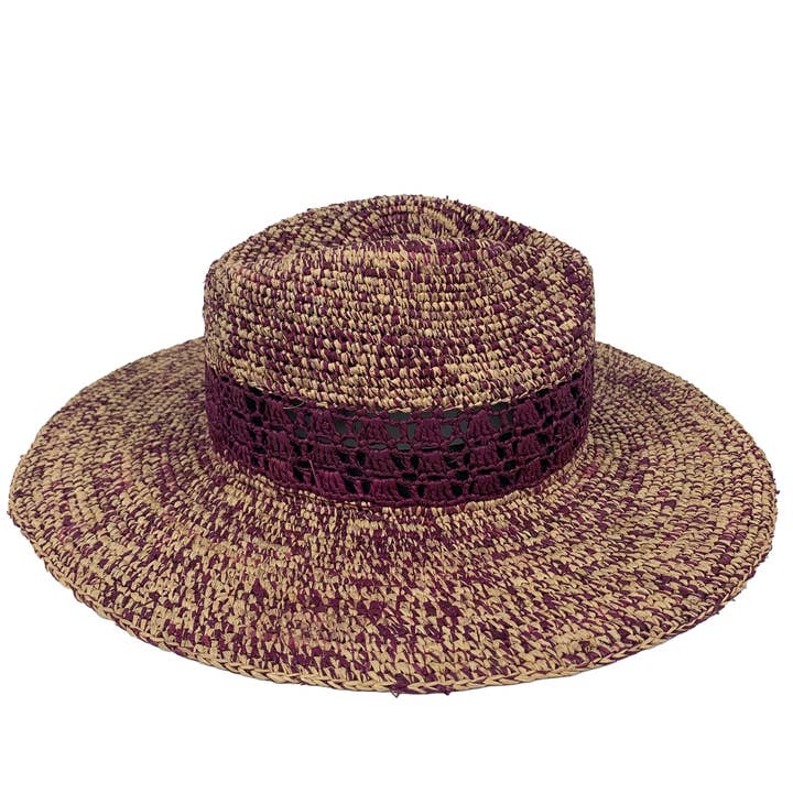 CAMALYA – Großhandel Strohhut – Damen – TABANO