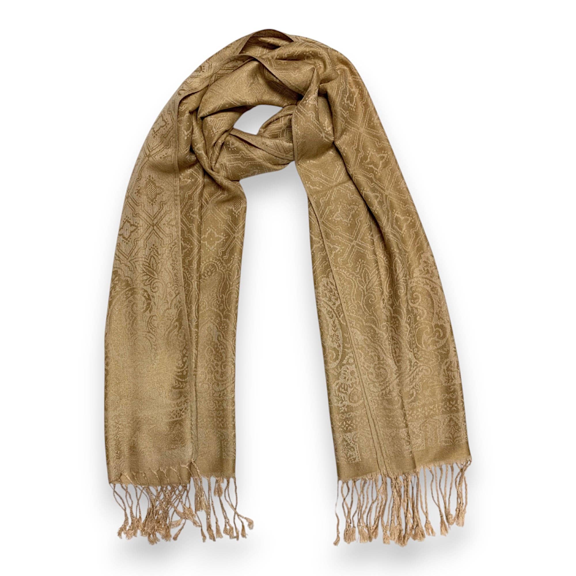 Lili Scarves (US Duty Free) - Wholesale Scarf - Women's - Star Print Pashmina Scarf6