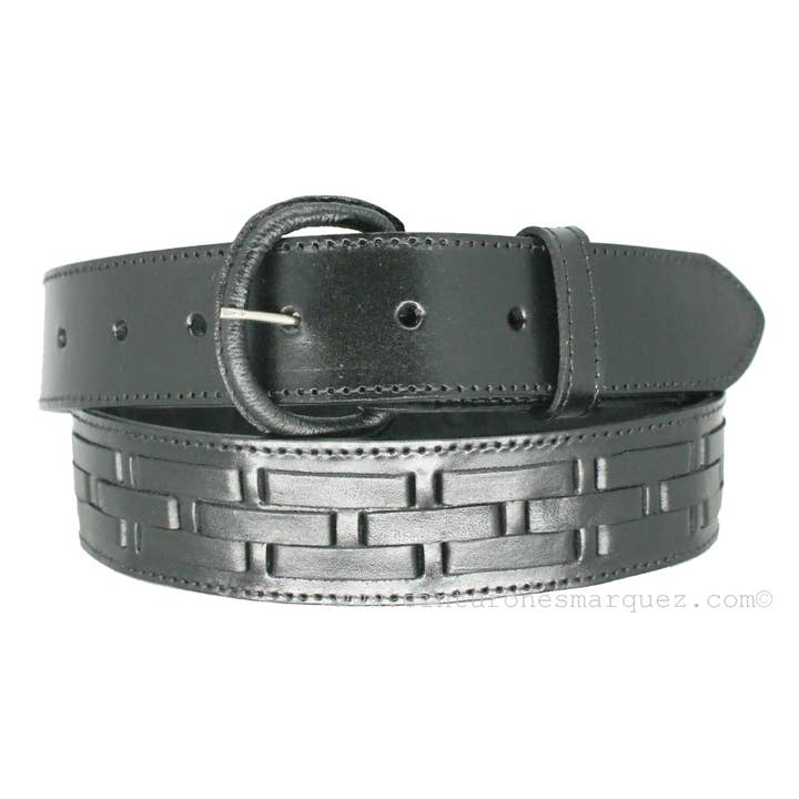 Chain Leather belt for wholesale by Rodeo Western Wear