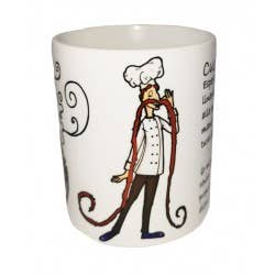 CHEF MUG for wholesale by Paolo Chiari