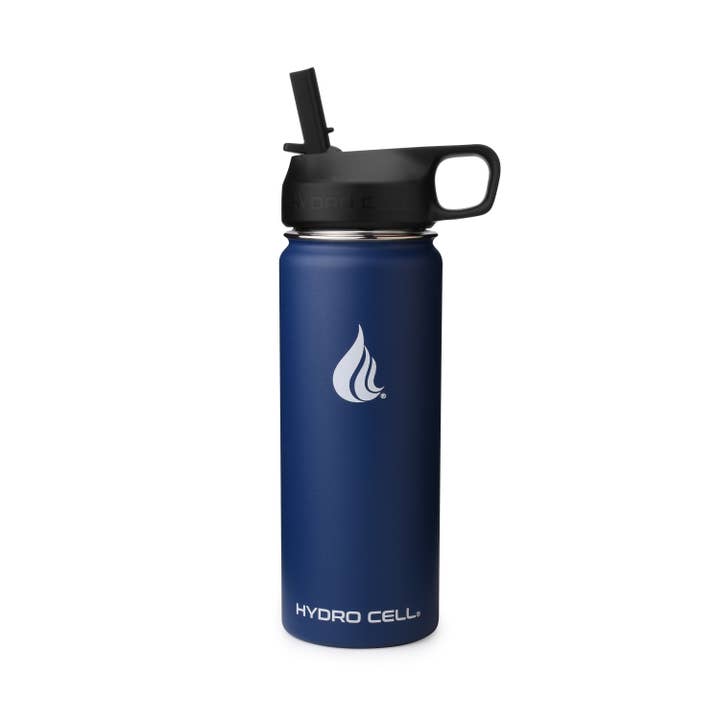 Navy Blue 18oz Wide for wholesale by Hydro Cell