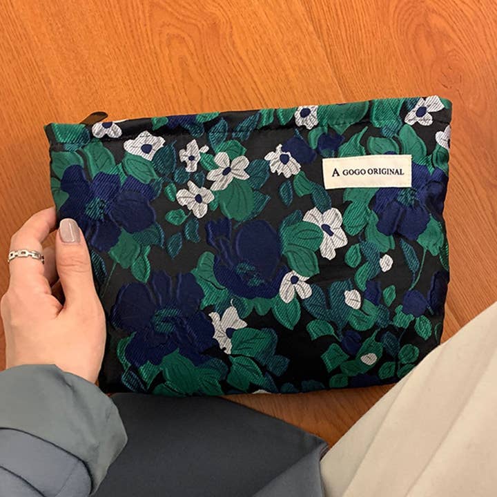 Art Style Makeup Bag Handheld Travel Wash Pouch_CUAB00683 for wholesale by ACCITY