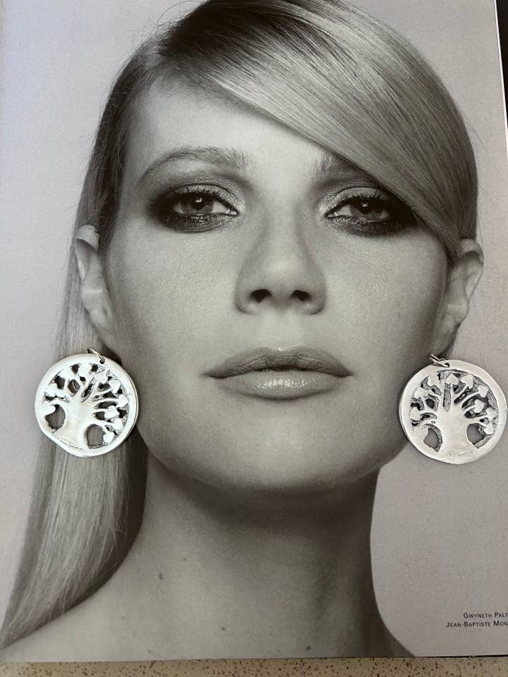 ZILVEREN OORBELL voor wholesale door BABY JOYS