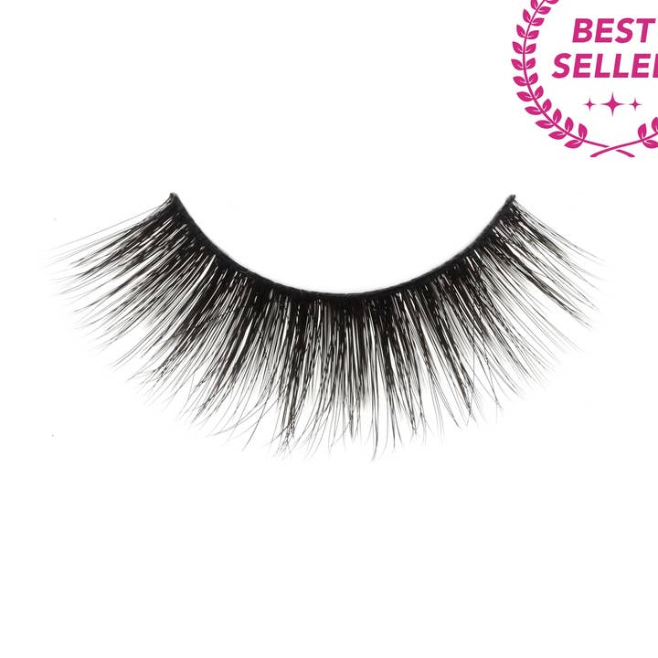 Amorus USA - Wholesale False/Fake Eyelashes - 01 - 3D Silk Mink Lashes0