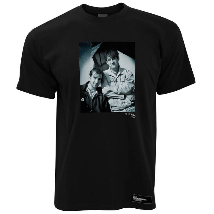 The Beautiful South Men's T-Shirt. B&W. for wholesale by Rock Photographers Collective