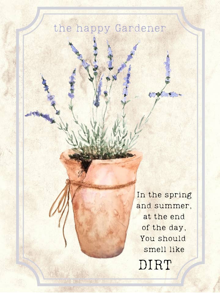 Happy Gardener for wholesale by Bundle Kids Cards