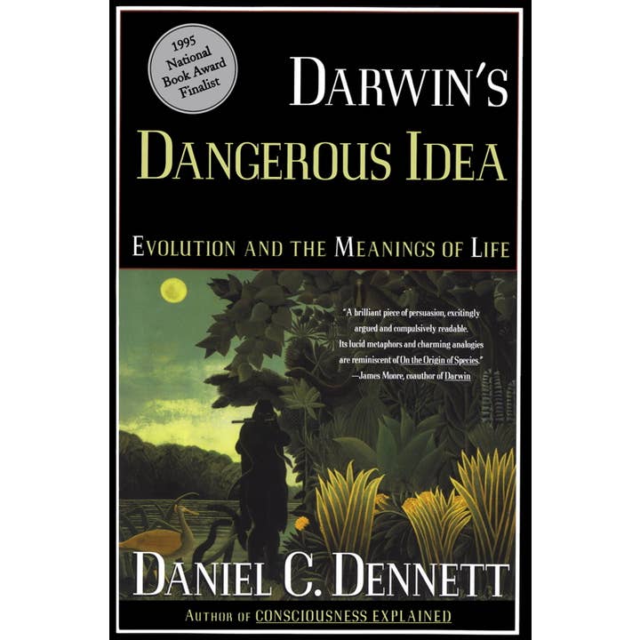 Darwin's Dangerous Idea by Daniel C. Dennett for wholesale by Simon & Schuster