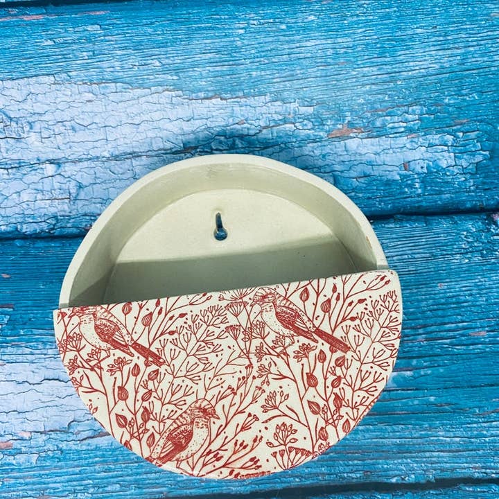 KAH Ceramics – wholesale Wall planter – Garden Succulent Spherical Wall Planters