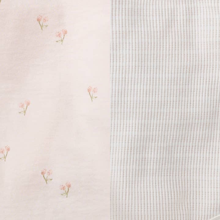 Agate Rose Ditsy Floret 3 Piece Bodysuit & Pant Set
for wholesale on Faire1