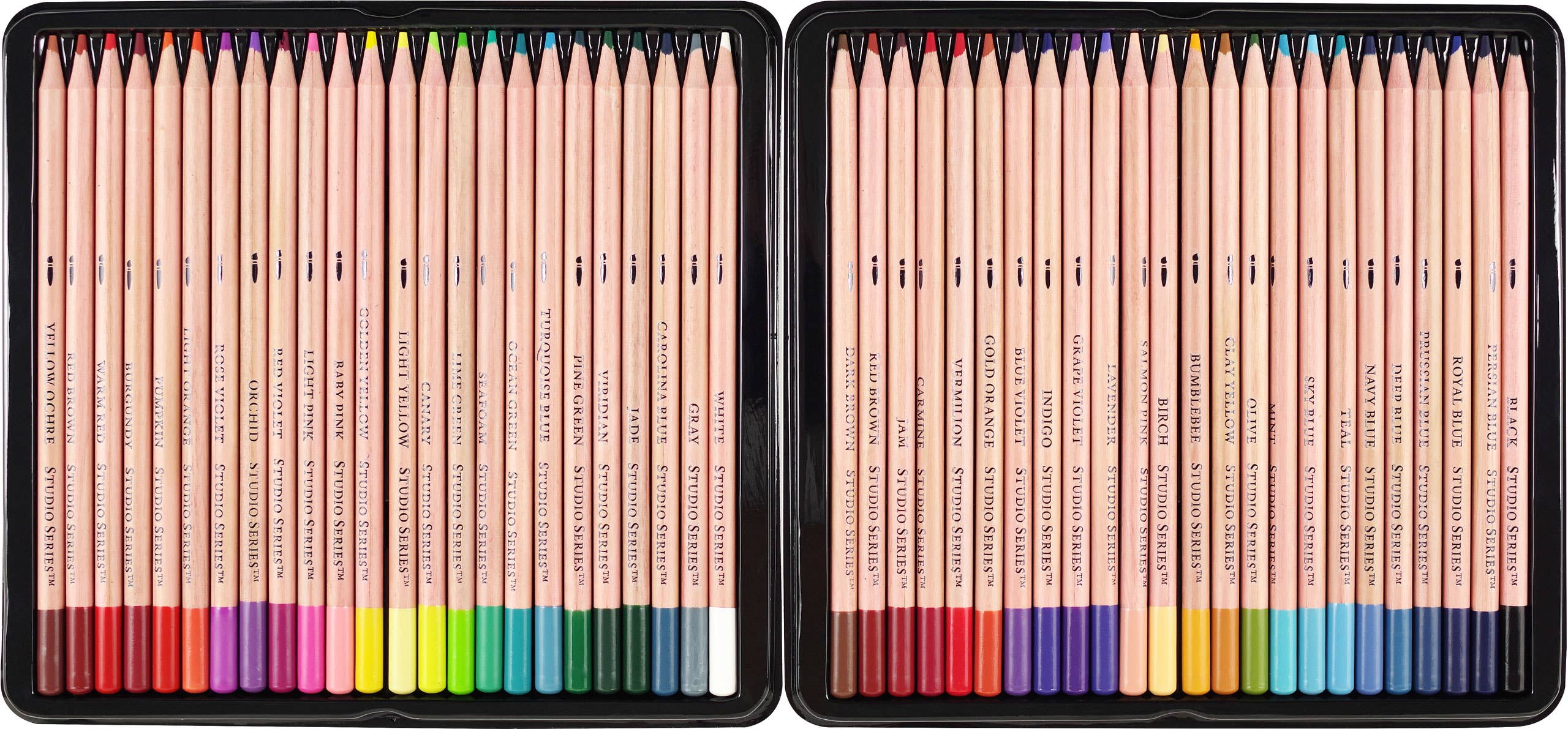 Peter Pauper Press - Wholesale Colored Pencil - Studio Series Watercolor Pencil Set1
