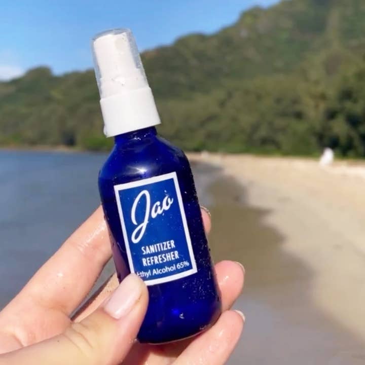 Jao Brand - Wholesale Hand sanitiser - Jao Sanitizer Glass Bottle - Sold Empty1