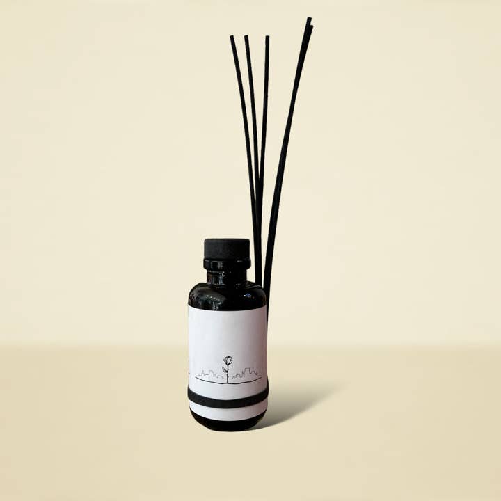 Utah Rose Reed Diffuser for wholesale by Dusk