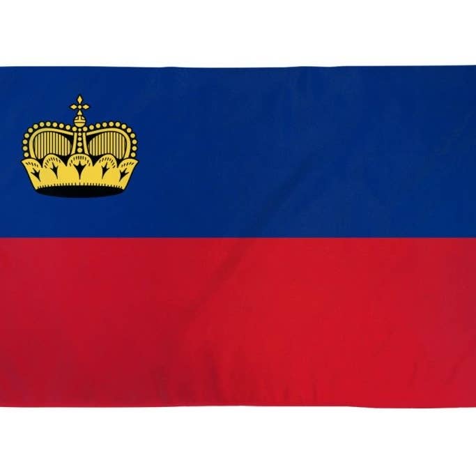 Drapeau du Liechtenstein 3x5ft en polyester pour la vente par Flags Importer