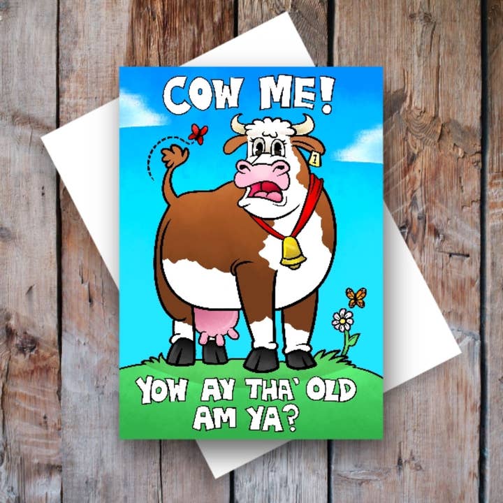 ¡Vaquetame! ¿Qué edad tienes? para venta al por mayor de Black Country Cards