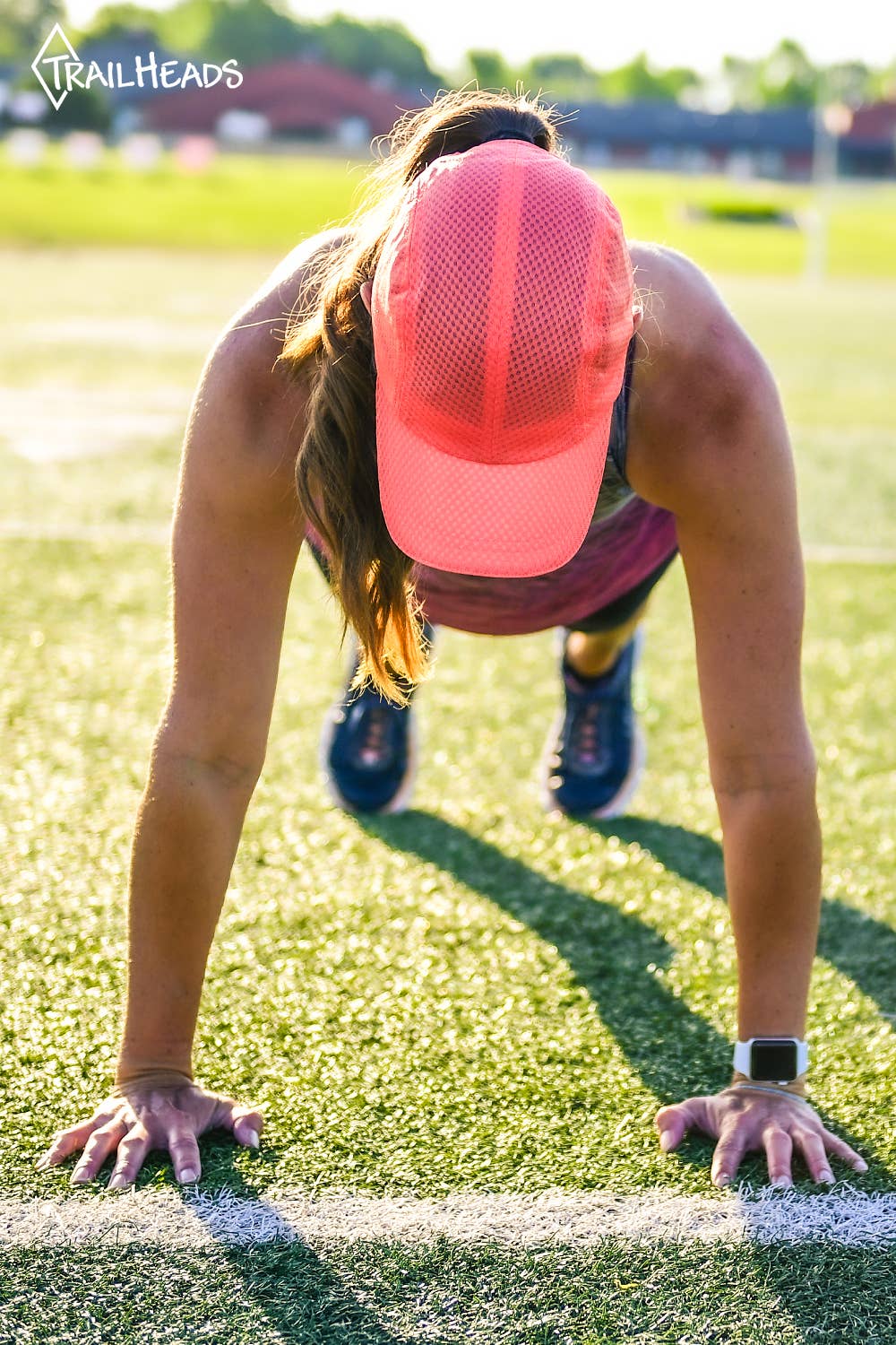 TrailHeads - Wholesale Baseball Cap - Women's - Race Day Women’s Running Hat18