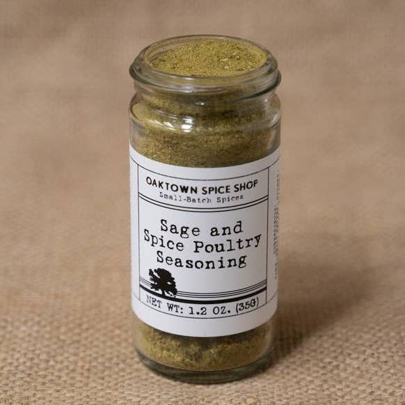 Sage & Spice Poultry Rub for wholesale by Oaktown Spice Shop