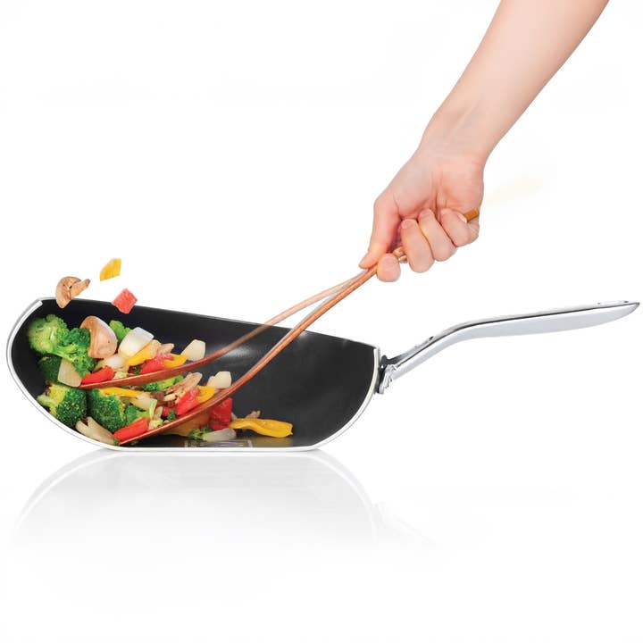 TECHEF - Goody Wok Pan | Stir-fry Pan for wholesale by TECHEF