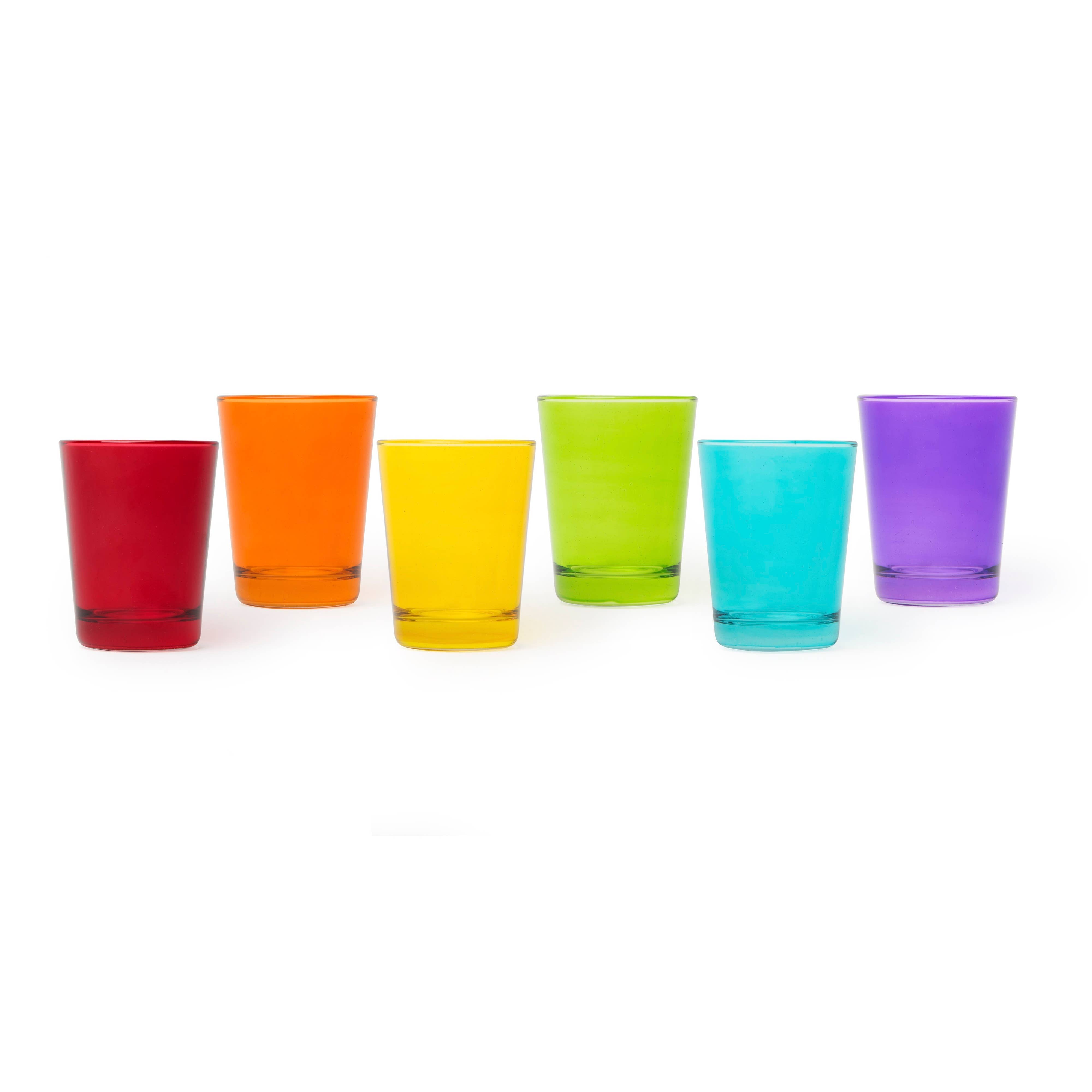 multicolour Portofino Multicolor Glasses for wholesale on Faire0