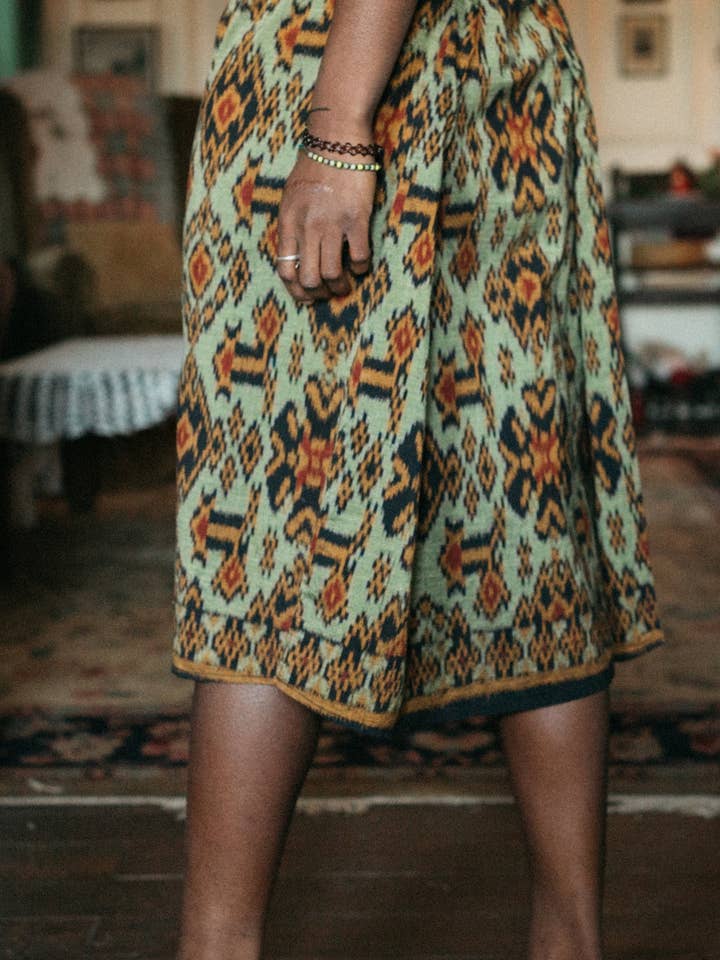 Folkwear - Wholesale Dress - Women's - 131 Tibetan Chupa - Sewing Pattern