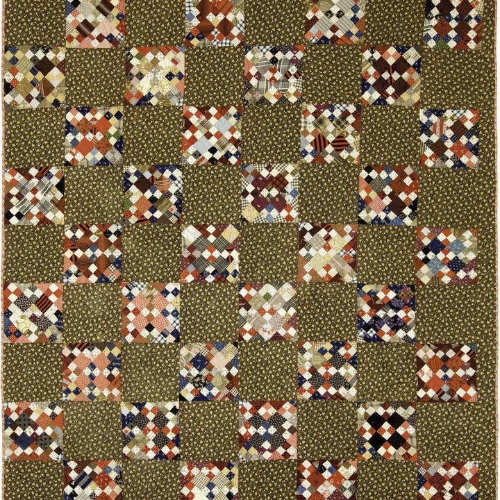 Four Patch for wholesale by Laundry Basket Quilts