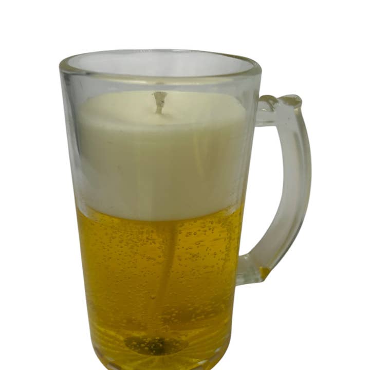 White Dog Candle LLC - Venta al por mayor Velas de diseño llamativo - Vela de Cerveza