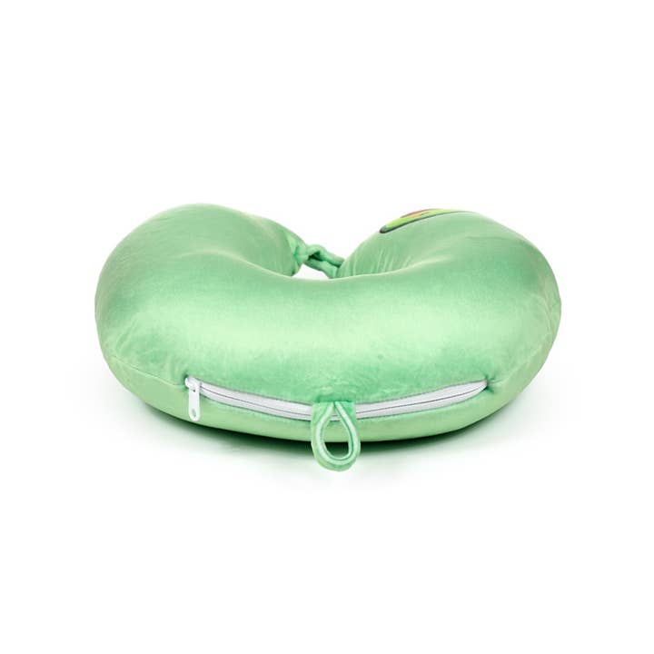 Puckator EU - Wholesale Travel Pillow - Swapseazzz Pedro the Avocado 2-in-1 Travel Pillow & Toy3