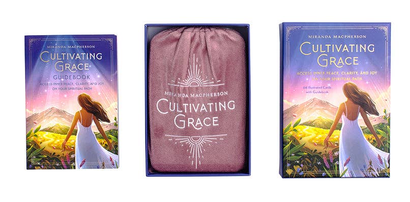Insight Editions - #1 Pop Culture Publisher - Vente Cartes de tarot - Cultivating Grace [Jeu de cartes] (Cadeaux pour prendre soin de soi)5