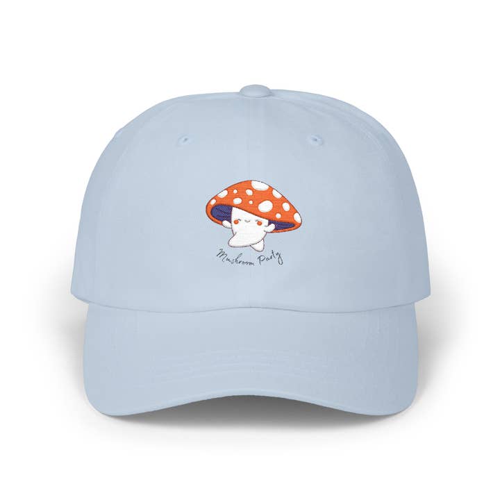Laney's Castle - Wholesale Baseball Cap - Unisex - Mushroom Party Embroidered Cap – Whimsical Fall Accessory1