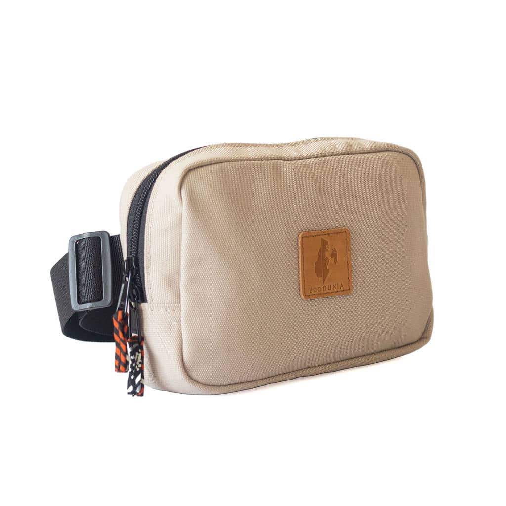 Ecodunia - Wholesale Belt Bag - Unisex - Canvas Crossbody Belt Bag Pouch, The Everywhere Belt Bag 1L14