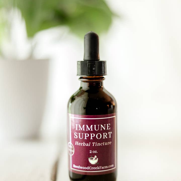 Immune Support Tincture for wholesale by Reedwood Naturals