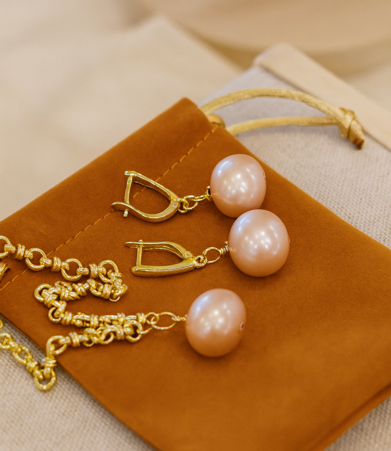PHOEBE´S - Wholesale Jewelry Set - Set of jewelry with natural pearls9