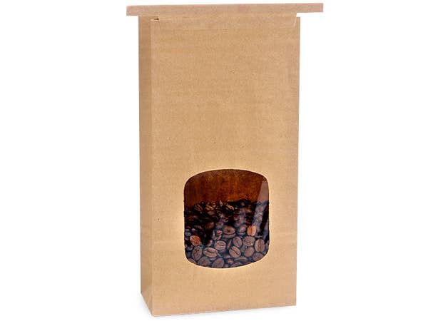 Nashville Wraps - Wholesale Favor Bags - Biodegradable Kraft Tin Tie Coffee & Treat Bags5